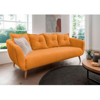 HOME AFFAIRE Baggio 3-Sitzer Microfaser Sofa - Sofa HOME AFFAIRE Baggio 3-Sitzer Microfaser Sofa - Sofa