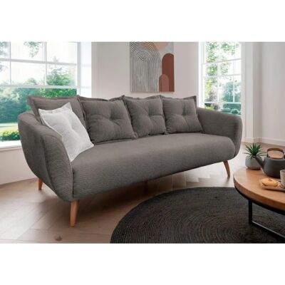 Home AFFAIRE Baggio 3-Sitzer Sofa - Mikrofaser Landhausstil Home AFFAIRE Baggio 3-Sitzer Sofa - Mikrofaser Landhausstil