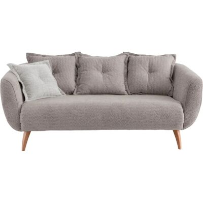 Home Affaire Baggio Microfaser Sofa - 2,5 Sitzer Home Affaire Baggio Microfaser Sofa - 2,5 Sitzer
