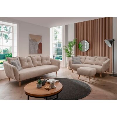 HOME AFFAIRE Baggio 3-Sitzer Microfaser Sofa - Sofa HOME AFFAIRE Baggio 3-Sitzer Microfaser Sofa - Sofa