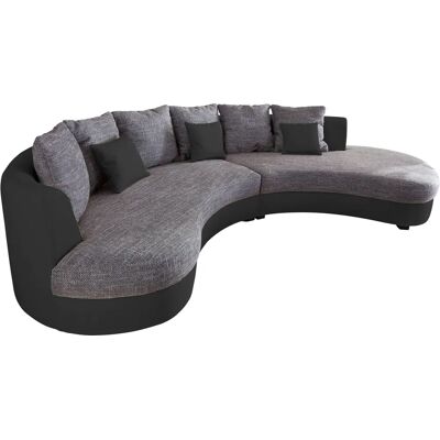 INOSIGN Limoncello L-Form Sofa - Mikrofasert, Grau INOSIGN Limoncello L-Form Sofa - Mikrofasert, Grau
