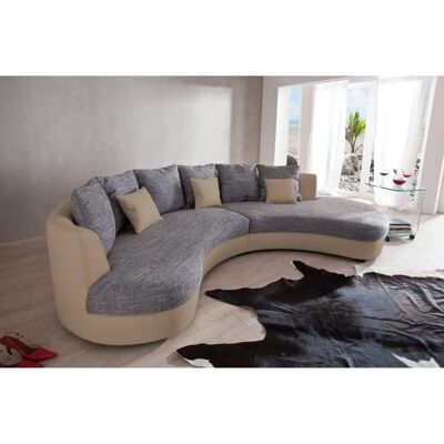 INOSIGN Limoncello L-Form Sofa - Modern, Grau, 287cm INOSIGN Limoncello L-Form Sofa - Modern, Grau, 287cm