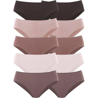 PETITE FLEUR Beigefarbene Baumwollslips - Slips PETITE FLEUR Beigefarbene Baumwollslips - Slips