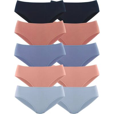 PETITE FLEUR Orange Baumwolle Stretch Unterwäsche - Unterwäsche PETITE FLEUR Orange Baumwolle Stretch Unterwäsche - Unterwäsche