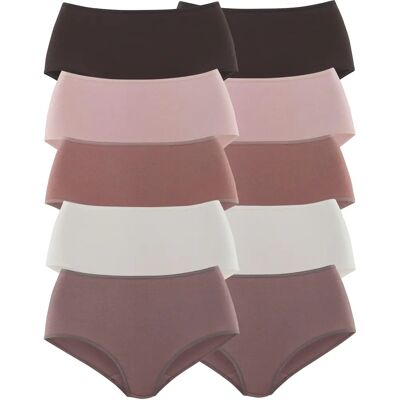 PETITE FLEUR Taillenslip beige - Damenunterwäsche PETITE FLEUR Taillenslip beige - Damenunterwäsche