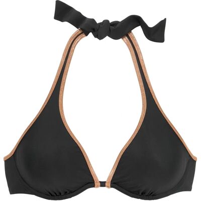 Bruno Banani Milano Bikini-Top - Unifarben Glänzend Bruno Banani Milano Bikini-Top - Unifarben Glänzend