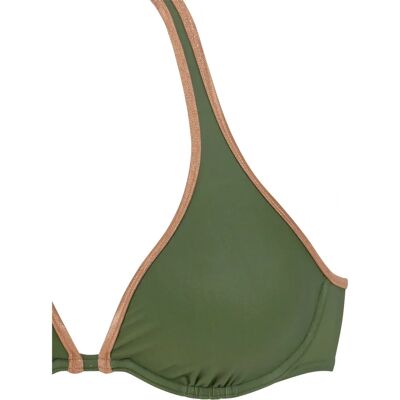 Bruno Banani Milano Olivengrøn Badedragt - Badedragt Bruno Banani Milano Olivengrøn Badedragt - Badedragt