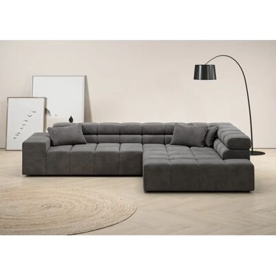 INOSIGN Ancona L-Form Microfaser Cord Sofa - Sofa INOSIGN Ancona L-Form Microfaser Cord Sofa - Sofa