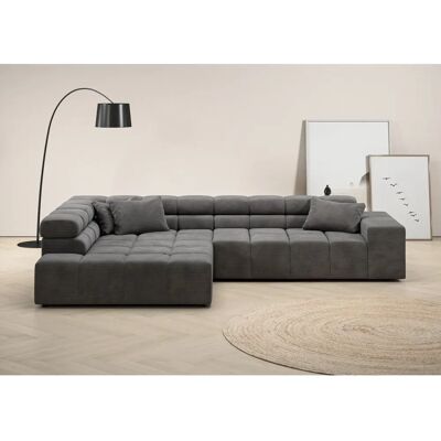 INOSIGN Ancona L-förmiger Ecksofa - Microfaser Cord Bezug INOSIGN Ancona L-förmiger Ecksofa - Microfaser Cord Bezug