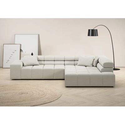 INOSIGN Ancona Weiß L-Form Sofa - Sofas INOSIGN Ancona Weiß L-Form Sofa - Sofas