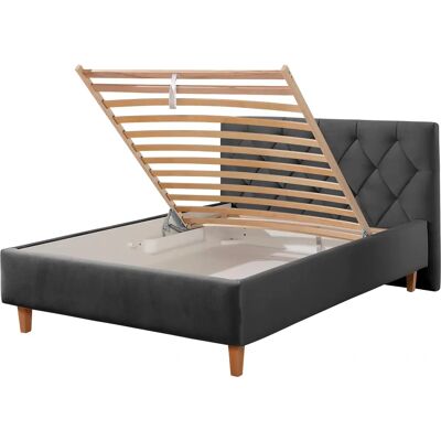 Guido Maria Kretschmer Home&Living Sunley 100 Polsterbett - Modernes Elegantes Design Guido Maria Kretschmer Home&Living Sunley 100 Polsterbett - Modernes Elegantes Design