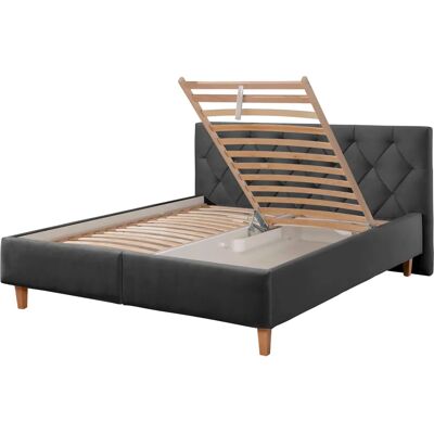 Guido Maria Kretschmer Home & Living Sunley 100 Polsterbett - Polstertes Bett Guido Maria Kretschmer Home & Living Sunley 100 Polsterbett - Polstertes Bett
