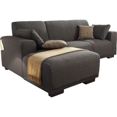 HOME AFFAIRE Bornholm - 234x162cm L-Form Sofa mit Kissen HOME AFFAIRE Bornholm - 234x162cm L-Form Sofa mit Kissen