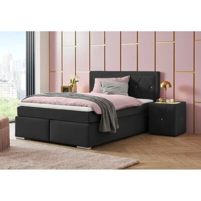 Leonique Alfie Samtvelours Boxbett - Box bed Leonique Alfie Samtvelours Boxbett - Box bed