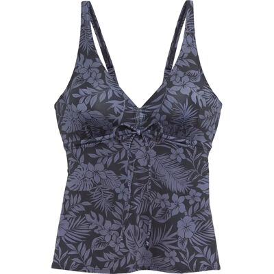 Venice Beach - Moloka - schwarz bedruckt - Cup F - Tankini Top Venice Beach - Moloka - schwarz bedruckt - Cup F - Tankini Top
