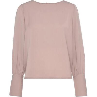 LASCANA Modell 38 Mauve Langarmbluse - Bluse LASCANA Modell 38 Mauve Langarmbluse - Bluse