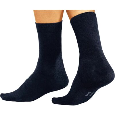 H.I.S Herren Socken - Hoher Baumwollanteil, Elastisch, Unifarben - Socken H.I.S Herren Socken - Hoher Baumwollanteil, Elastisch, Unifarben - Socken