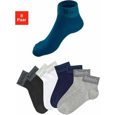 BENCH Damen kurze Socken - Blau BENCH Damen kurze Socken - Blau