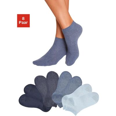 GO IN Damen Kurzsocken - 8er Pack GO IN Damen Kurzsocken - 8er Pack