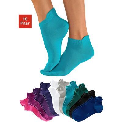 KangaROOS Sneakersocken - 10 Paar - Mehrfarbig - Sport & Freizeit KangaROOS Sneakersocken - 10 Paar - Mehrfarbig - Sport & Freizeit
