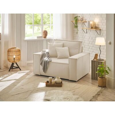 Andas Finnley Loveseat - Atmungsaktiv, FSC-zertifiziert, 120cm Andas Finnley Loveseat - Atmungsaktiv, FSC-zertifiziert, 120cm