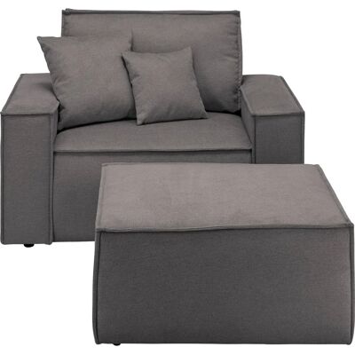 Andas Finnley Loveseat - Modernes skandinavisches Design Andas Finnley Loveseat - Modernes skandinavisches Design