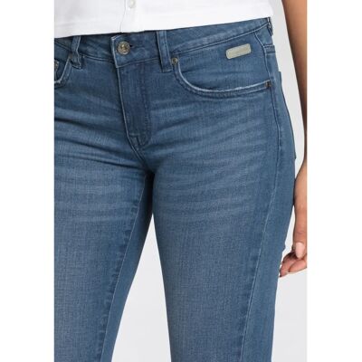 KANGAROOS Damen Blau Used Bootcut Stretch Jeans KANGAROOS Damen Blau Used Bootcut Stretch Jeans