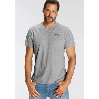 H.I.S Herren XXL V-Shirt - Baumwoll Slim Fit T-Shirt H.I.S Herren XXL V-Shirt - Baumwoll Slim Fit T-Shirt