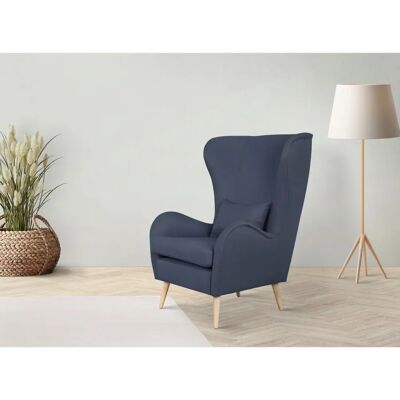 Guido Maria Kretschmer Charles Ohrensessel - Grobe Struktur Sessel Guido Maria Kretschmer Charles Ohrensessel - Grobe Struktur Sessel