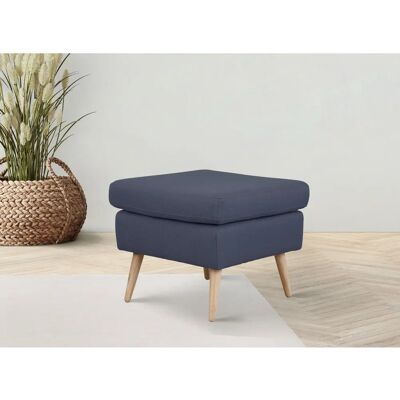 Guido Maria Kretschmer Charles - Grob Struktur - Blau - Hocker Guido Maria Kretschmer Charles - Grob Struktur - Blau - Hocker