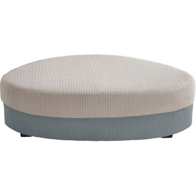 INOSIGN Limoncello Aqua/Beige Polsterhocker - Hocker INOSIGN Limoncello Aqua/Beige Polsterhocker - Hocker