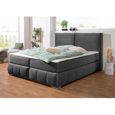 Guido Maria Kretschmer Wehma Samtstoff Boxspringbett - Boxspringbett Guido Maria Kretschmer Wehma Samtstoff Boxspringbett - Boxspringbett