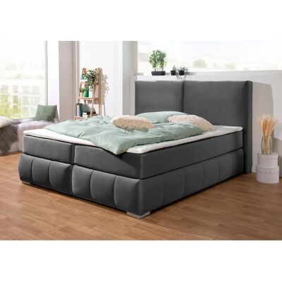 Guido Maria Kretschmer Wehma Samtstoff Boxspringbett - Bett Guido Maria Kretschmer Wehma Samtstoff Boxspringbett - Bett
