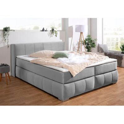 Guido Maria Kretschmer Chelles Silber Boxspringbett - Boxspringbett Guido Maria Kretschmer Chelles Silber Boxspringbett - Boxspringbett