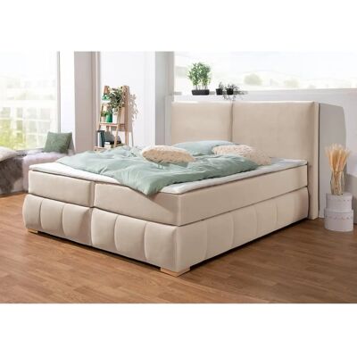 Guido Maria Kretschmer Wehma Samtstoff Boxspringbett - Schlafzimmermöbel Guido Maria Kretschmer Wehma Samtstoff Boxspringbett - Schlafzimmermöbel