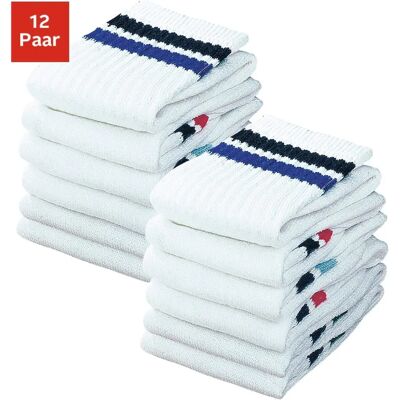 GO IN Herren Tennissocken - Feuchtigkeitsregulierend, Verstärkte Ferse - Tennissocken GO IN Herren Tennissocken - Feuchtigkeitsregulierend, Verstärkte Ferse - Tennissocken