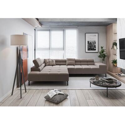 INOSIGN Ancona New - Motorische Sitztiefenverstellung, Pflegeleichter Polyester, Recamiere links - Sofa INOSIGN Ancona New - Motorische Sitztiefenverstellung, Pflegeleichter Polyester, Recamiere links - Sofa