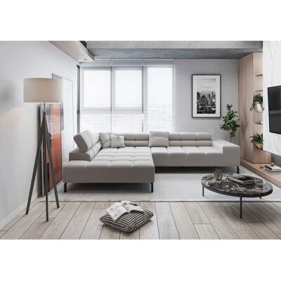 INOSIGN Ancona New Sofa - Motorische Sitztiefenverstellung, Easy Care, Recamiere Links INOSIGN Ancona New Sofa - Motorische Sitztiefenverstellung, Easy Care, Recamiere Links