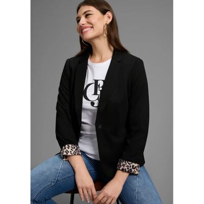 BRUNO BANANI Modell 34 Slim Fit Hüftlang Reverskragen Blazer BRUNO BANANI Modell 34 Slim Fit Hüftlang Reverskragen Blazer