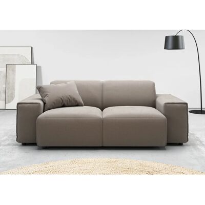 andas Scandinavia Taupe 2-Sitzer Sofa - Skandinavisches Interieur andas Scandinavia Taupe 2-Sitzer Sofa - Skandinavisches Interieur