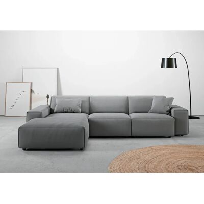 Nordic Interior Glimminge Grau Ecksofa - Recamiere links Nordic Interior Glimminge Grau Ecksofa - Recamiere links