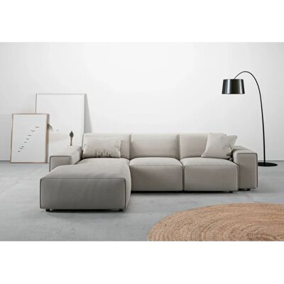 Andas Glimminge L-Form Grau Skandinavisches Sofa - Sofa Andas Glimminge L-Form Grau Skandinavisches Sofa - Sofa