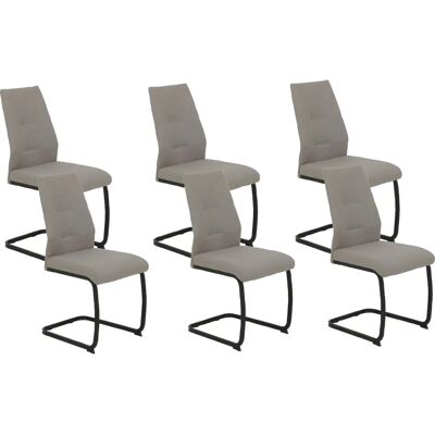 Hela Ariana Esszimmerstuhl - Waterfree Polster-Set 6 Hela Ariana Esszimmerstuhl - Waterfree Polster-Set 6