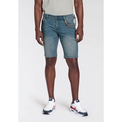BRUNO BANANI Modell 32 Hellblauer Jeansshorts - Shorts BRUNO BANANI Modell 32 Hellblauer Jeansshorts - Shorts