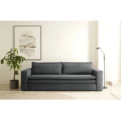 Places of Style PIAGGE 3-Sitzer Grau Sofa - Sofas Places of Style PIAGGE 3-Sitzer Grau Sofa - Sofas