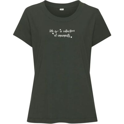 s.Oliver Pyjamashirt Gr. 40/42 - Basic, Rundhals, Mørkegrøn s.Oliver Pyjamashirt Gr. 40/42 - Basic, Rundhals, Mørkegrøn