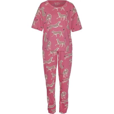 VIVANCE DREAMS Pink Loose Fit Pyjama - Pyjama VIVANCE DREAMS Pink Loose Fit Pyjama - Pyjama