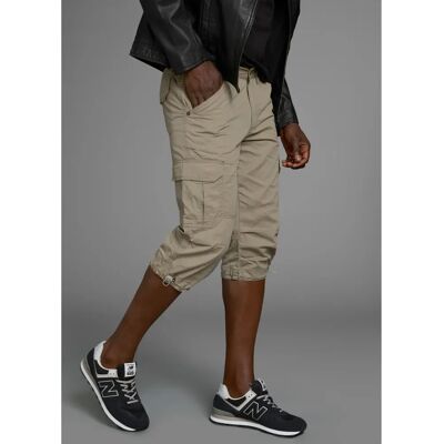 MAN'S WORLD Modell 52 Hellkhaki Cargo Bermudas - Cargo Bermudas MAN'S WORLD Modell 52 Hellkhaki Cargo Bermudas - Cargo Bermudas