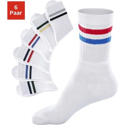 GO IN Herren Gr. 31-34 Weiße Socken - Socken GO IN Herren Gr. 31-34 Weiße Socken - Socken