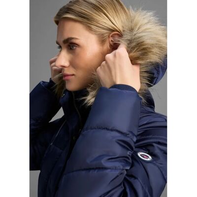KANGAROOS Modell 48 (XL) - Wasserabweisende Blaue Steppjacke KANGAROOS Modell 48 (XL) - Wasserabweisende Blaue Steppjacke